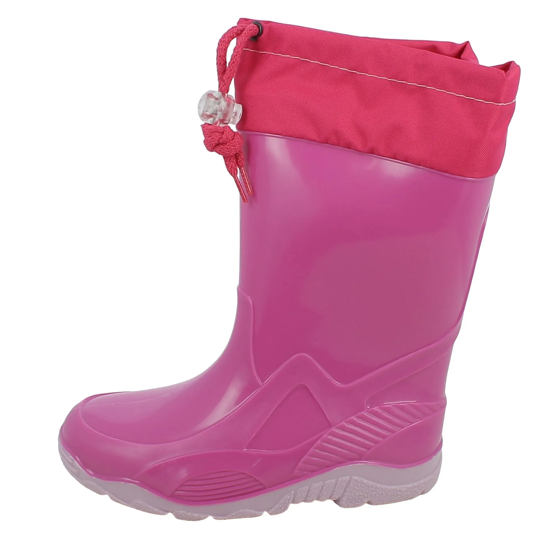 G&G  Stivale in Gomma Bambina Rosa Impermeabile G&G 
