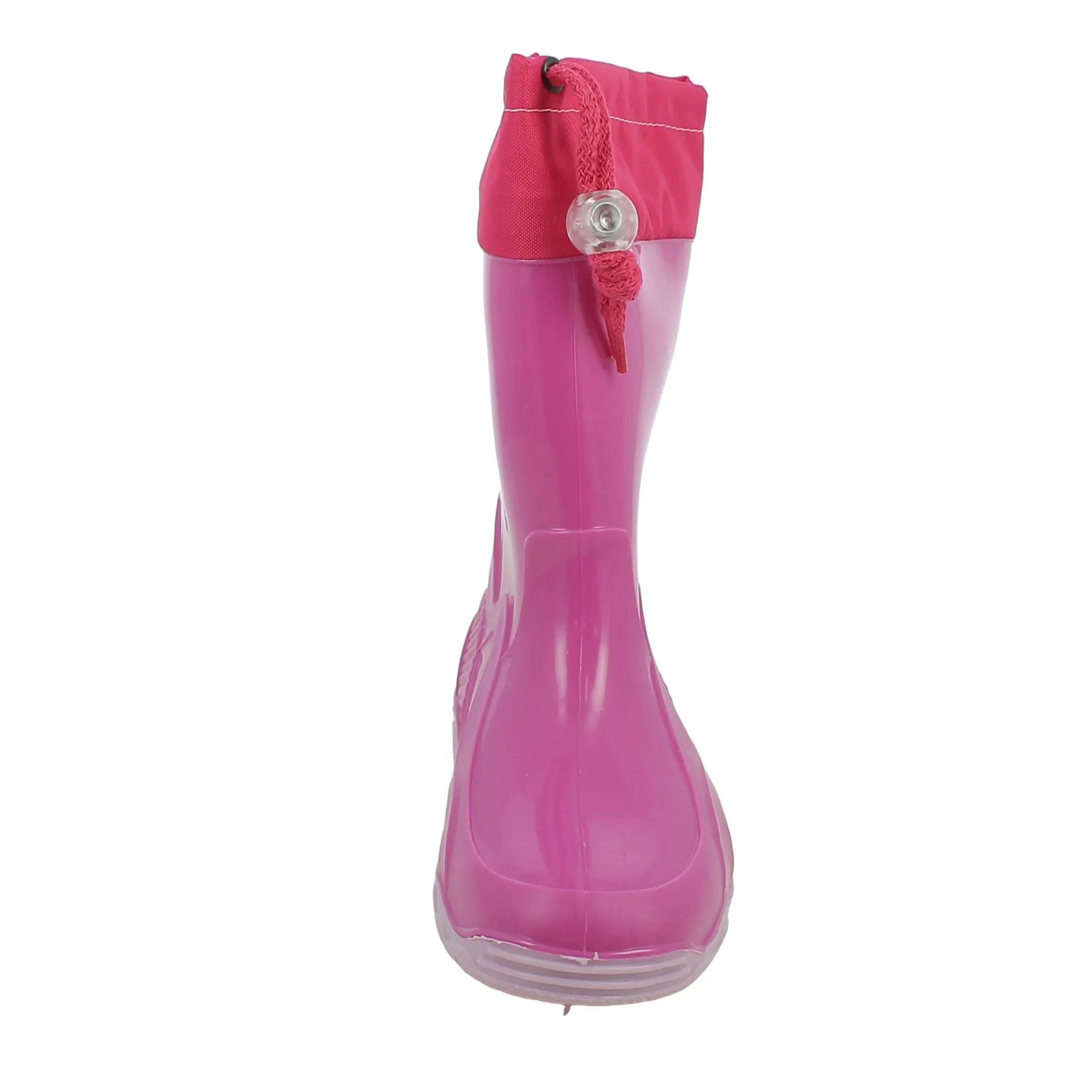 G&G  Stivale in Gomma Bambina Rosa Impermeabile G&G 