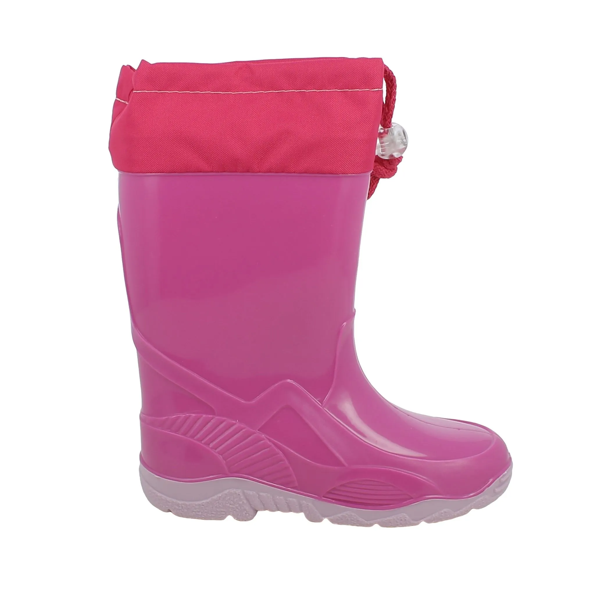 G&G  Stivale in Gomma Bambina Rosa Impermeabile G&G 