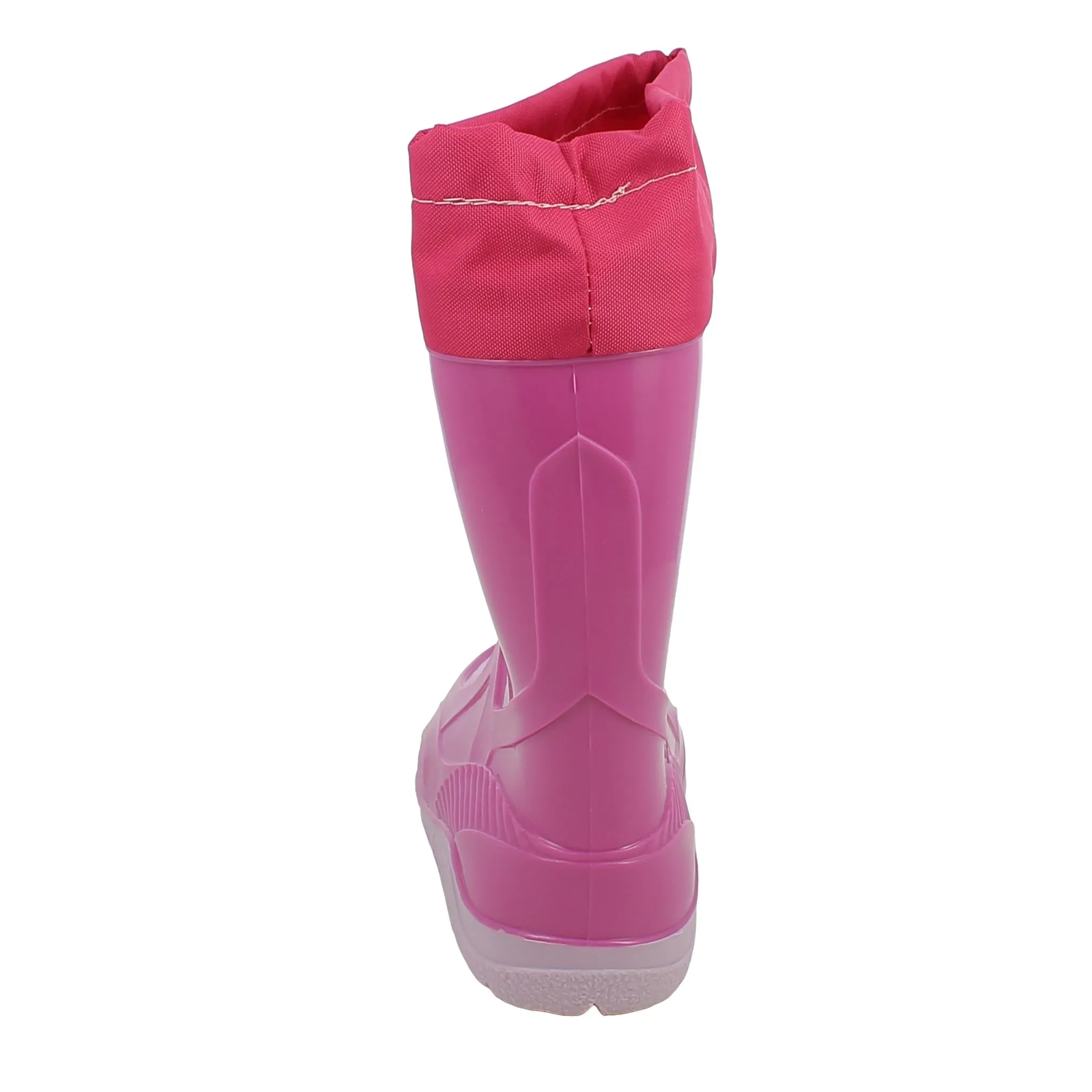G&G  Stivale in Gomma Bambina Rosa Impermeabile G&G 