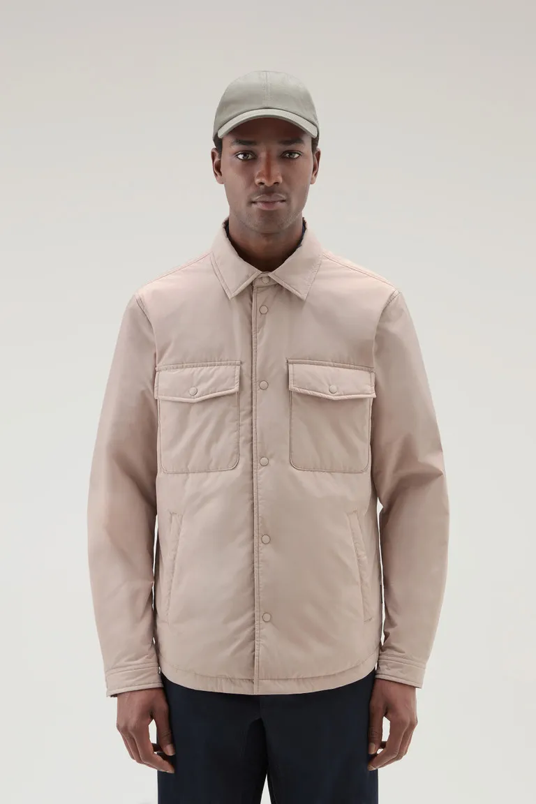 Giacca a camicia imbottita Alaskan in Urban Touch                                                                               