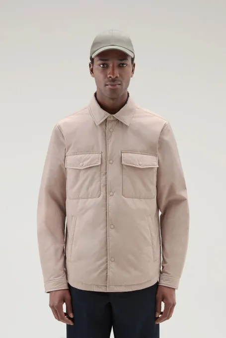 Giacca a camicia imbottita Alaskan in Urban Touch                                                                               