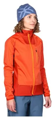 Giacca a vento da donna AYAQ Shandar Orange
