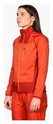 Giacca a vento da donna AYAQ Shandar Orange