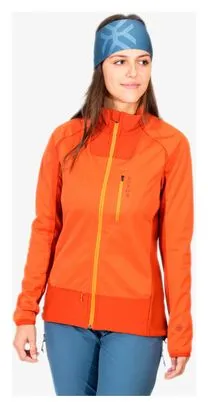 Giacca a vento da donna AYAQ Shandar Orange