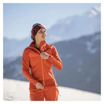 Giacca a vento da donna AYAQ Shandar Orange