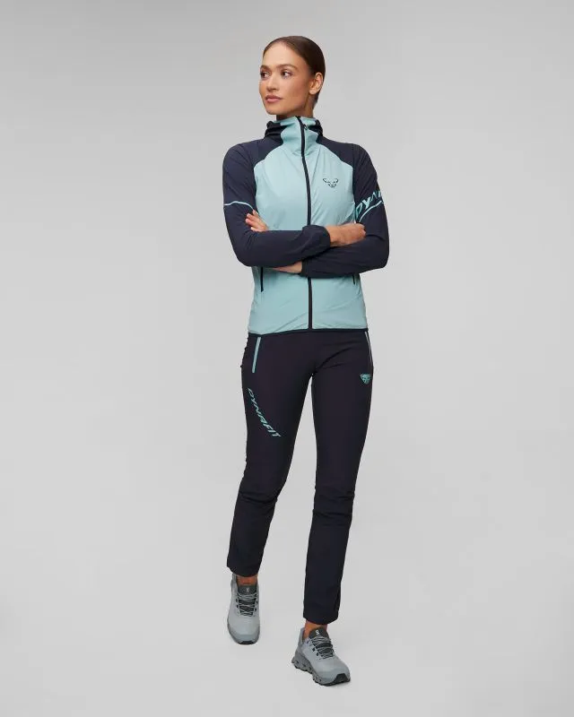 Giacca a vento da donna Dynafit Transalper Dynastretch
