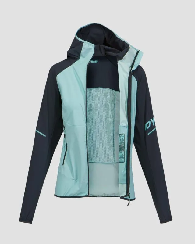 Giacca a vento da donna Dynafit Transalper Dynastretch
