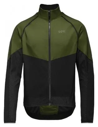 Giacca a vento Gore Wear Phantom verde/nero