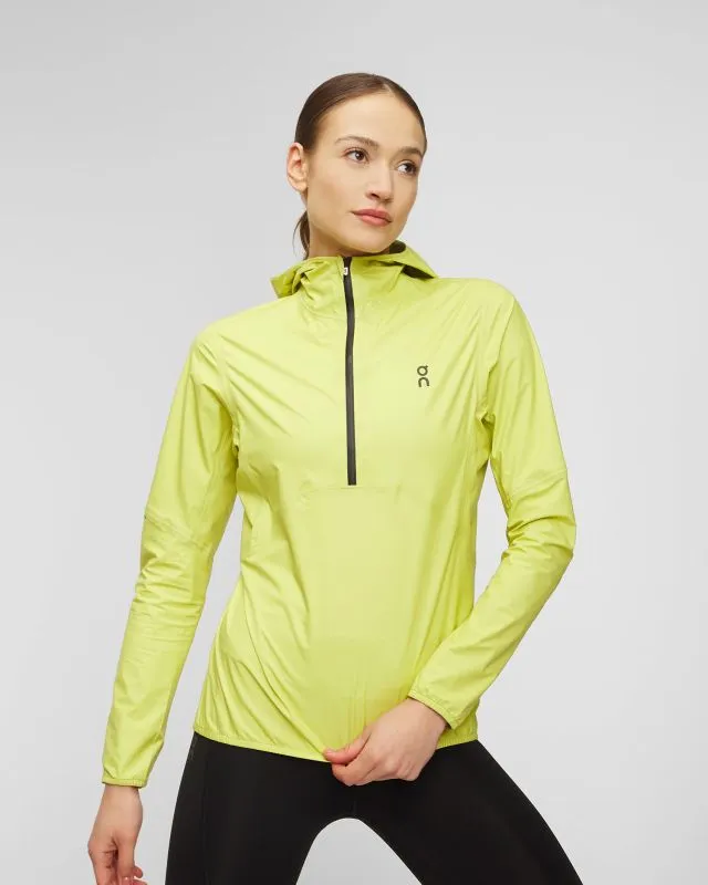 Giacca a vento impermeabile On Running da donna