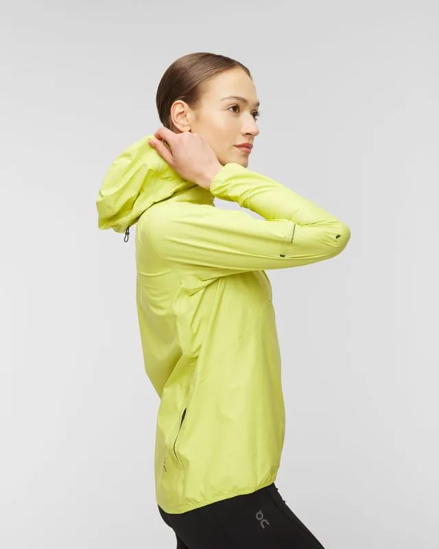 Giacca a vento impermeabile On Running da donna