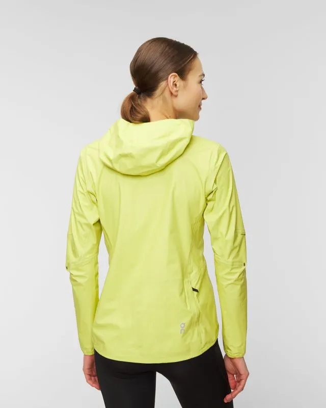 Giacca a vento impermeabile On Running da donna