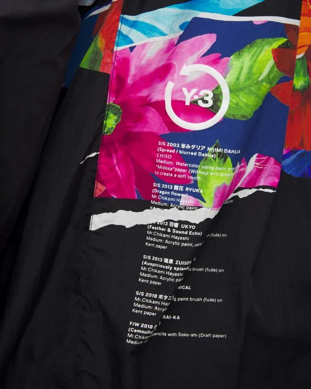 Giacca a vento Y-3 CH2 ALLOVER PRINT