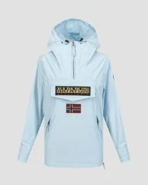 Giacca azzurra da donna Napapijri Rainforest S