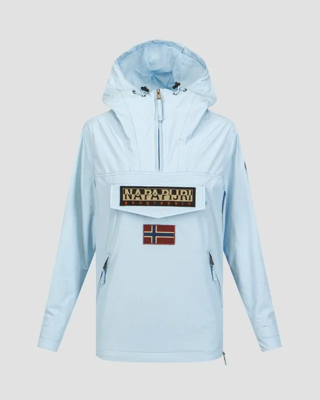 Giacca azzurra da donna Napapijri Rainforest S