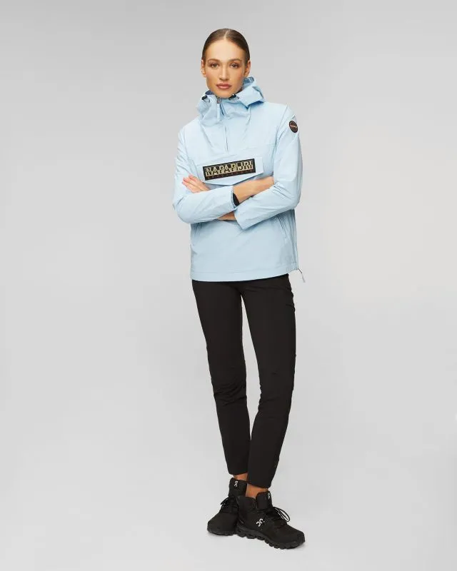 Giacca azzurra da donna Napapijri Rainforest S