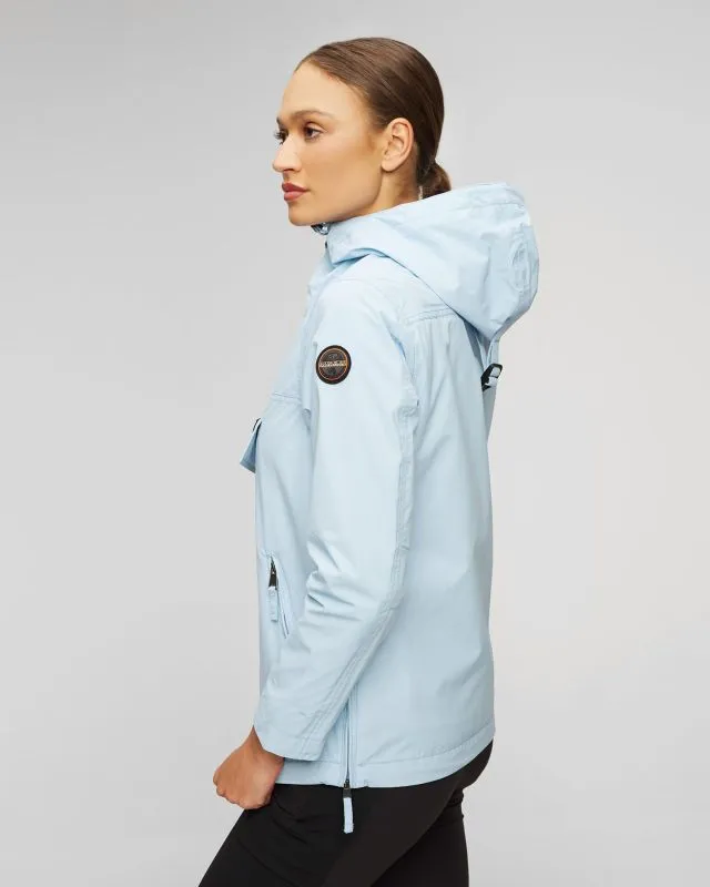 Giacca azzurra da donna Napapijri Rainforest S