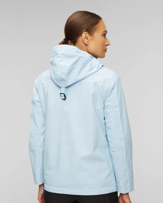 Giacca azzurra da donna Napapijri Rainforest S