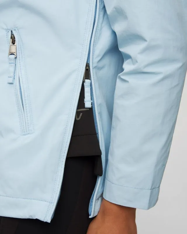 Giacca azzurra da donna Napapijri Rainforest S