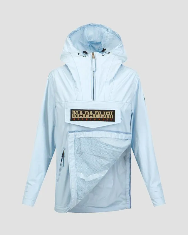 Giacca azzurra da donna Napapijri Rainforest S