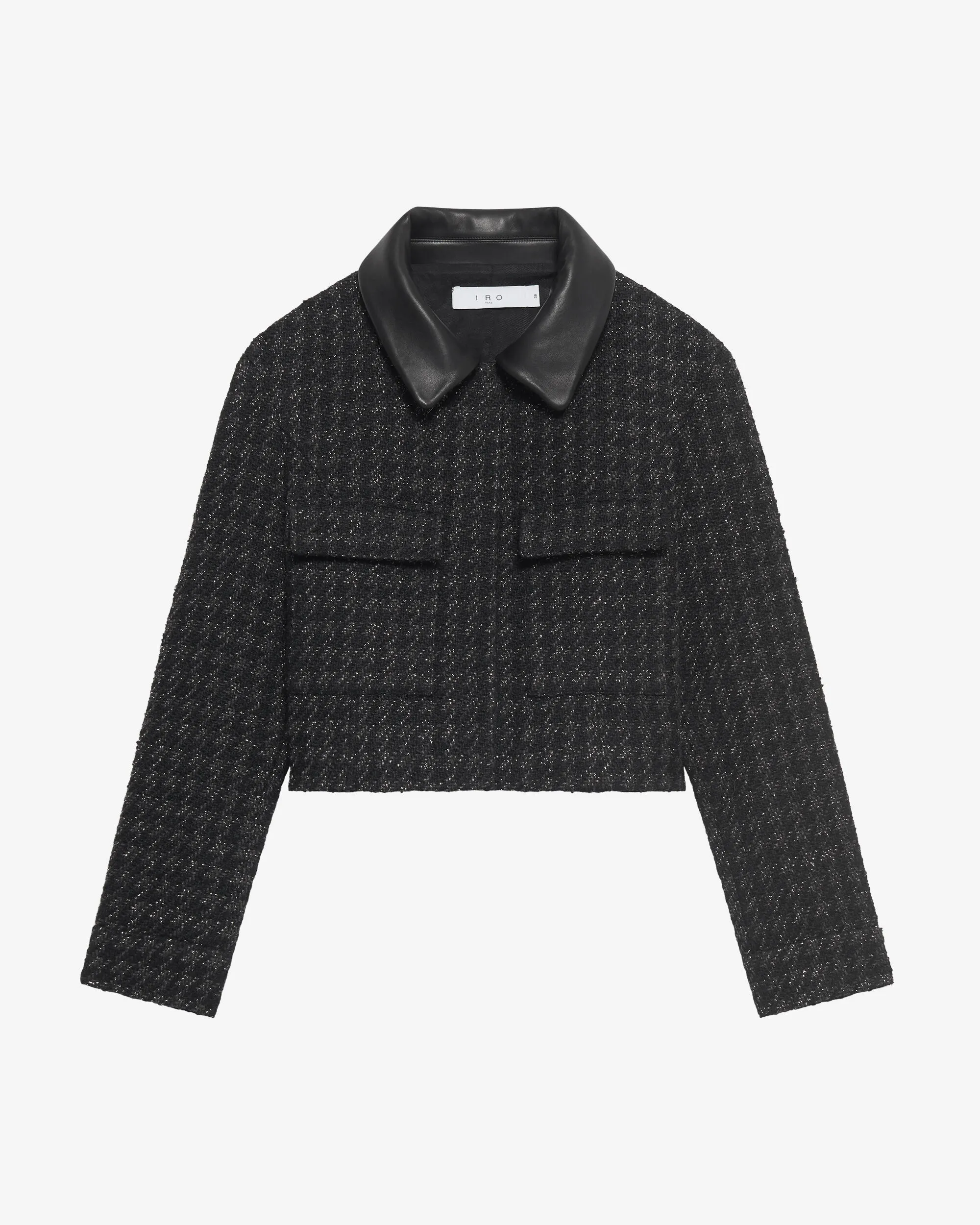GIACCA CORTA IN TWEED DI SALOMA