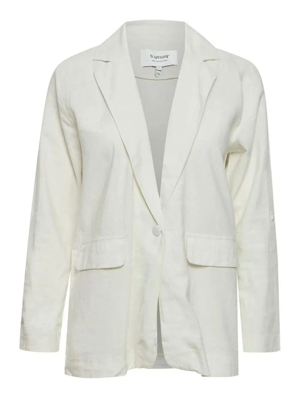 Giacca da donna off white