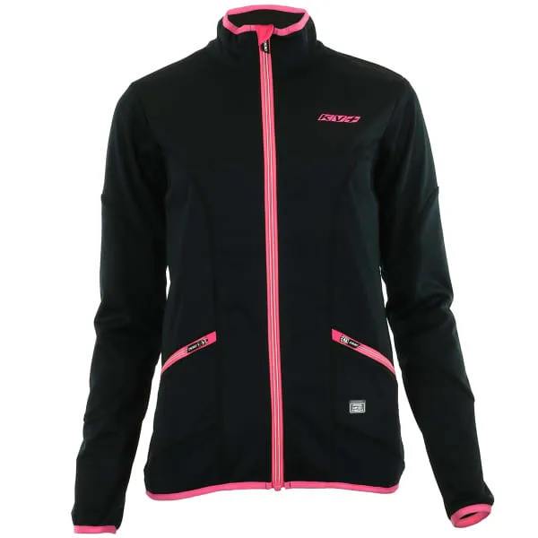 Giacca da sci di fondo KV+ KARINA JKT  BLACK/PINK