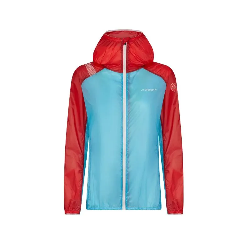 Giacca La Sportiva Giacca a vento Briza (Hibiscus/malibu Blue) Donna