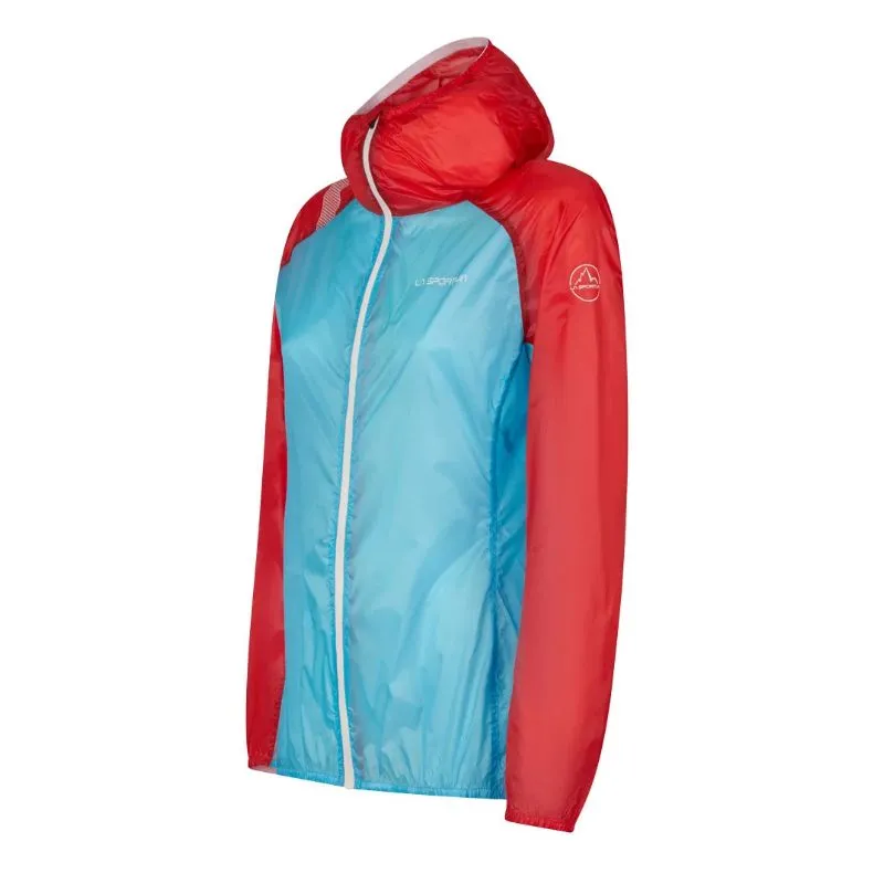 Giacca La Sportiva Giacca a vento Briza (Hibiscus/malibu Blue) Donna
