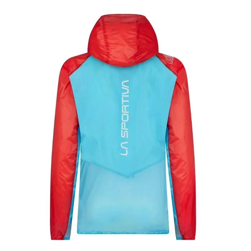 Giacca La Sportiva Giacca a vento Briza (Hibiscus/malibu Blue) Donna