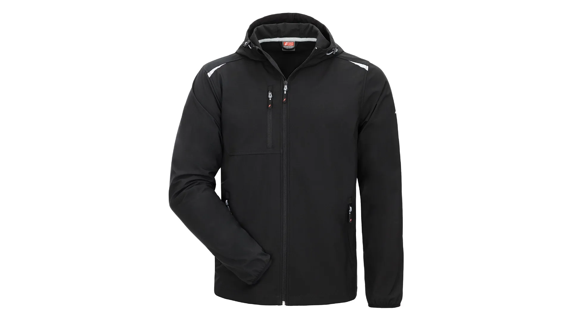 Giacca Nero XXXL Traspirante, Leggero, Resistente all'acqua, A prova di vento 7195