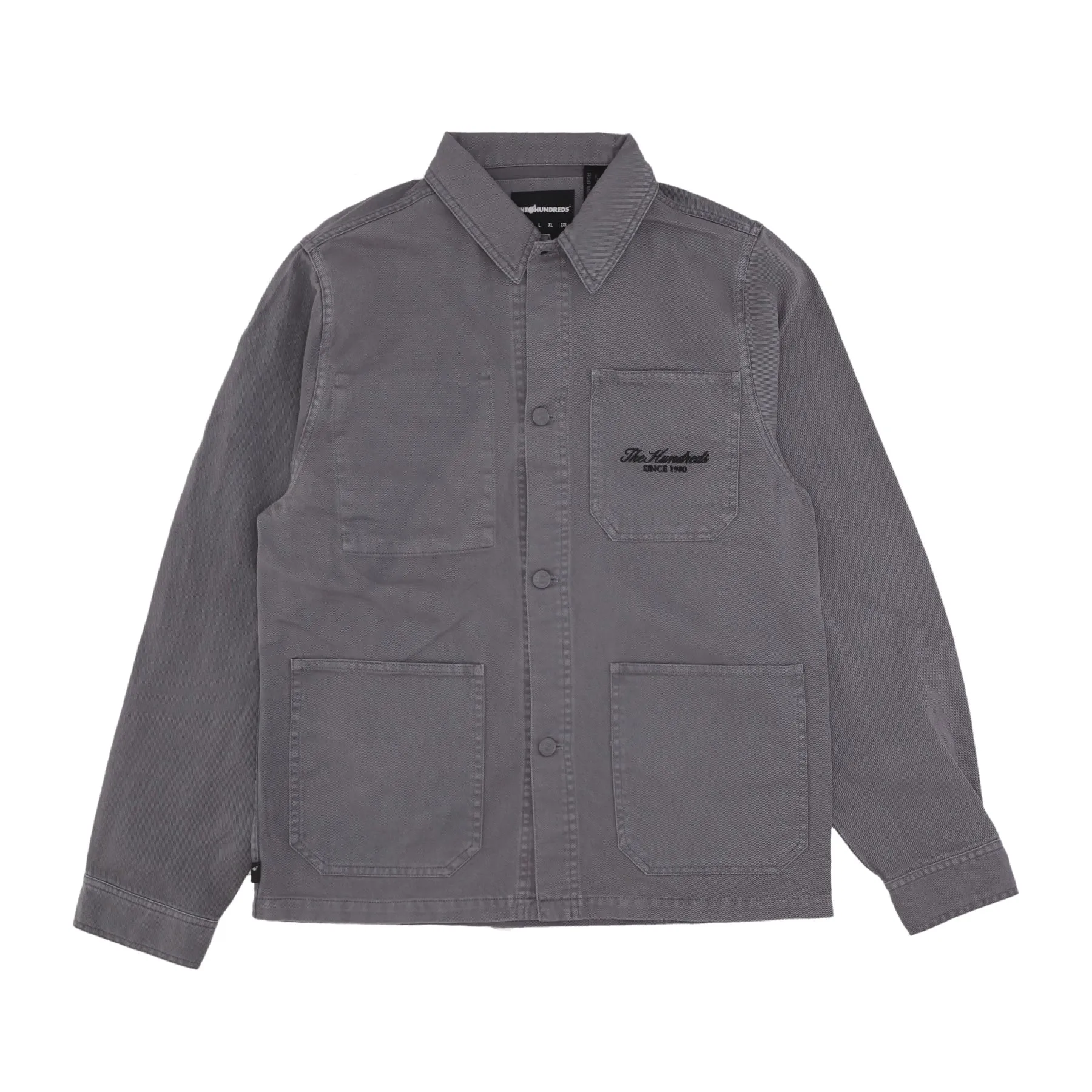 Giacca Workwear Uomo Lens Work Jacket Grey