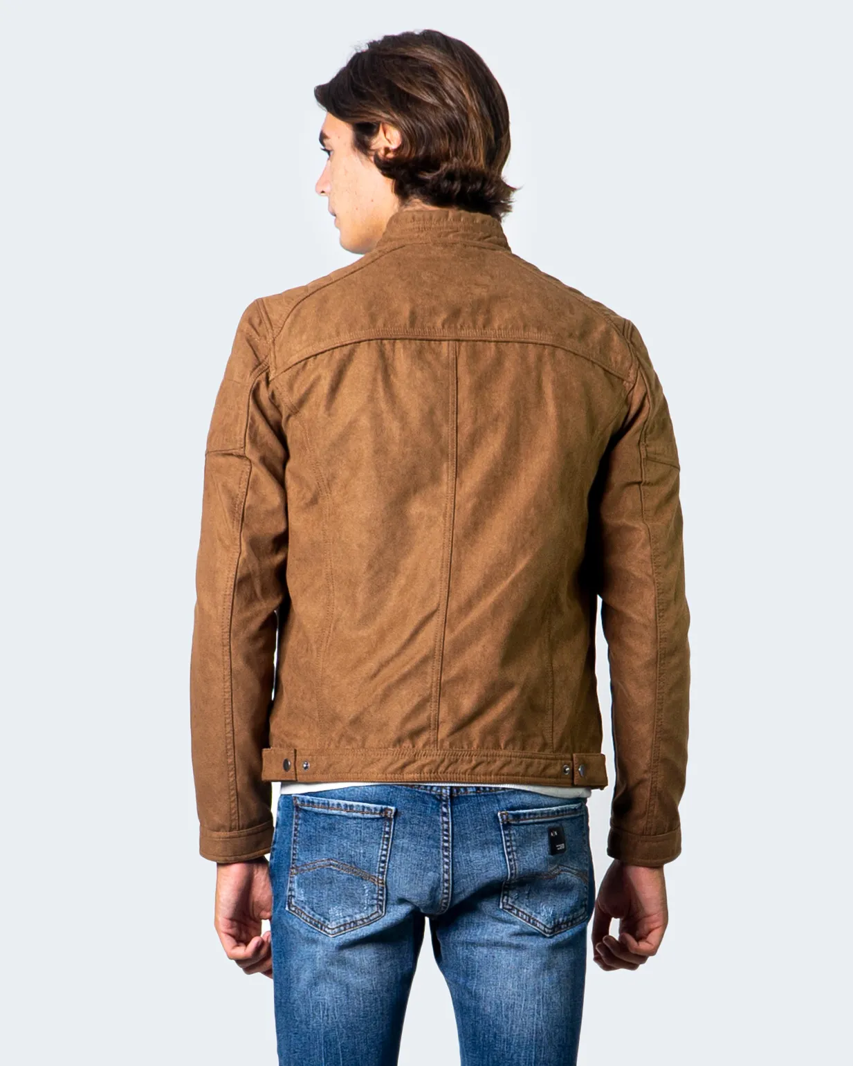 Giacchetto Jack Jones JJEROCKY NOOS Beige scuro