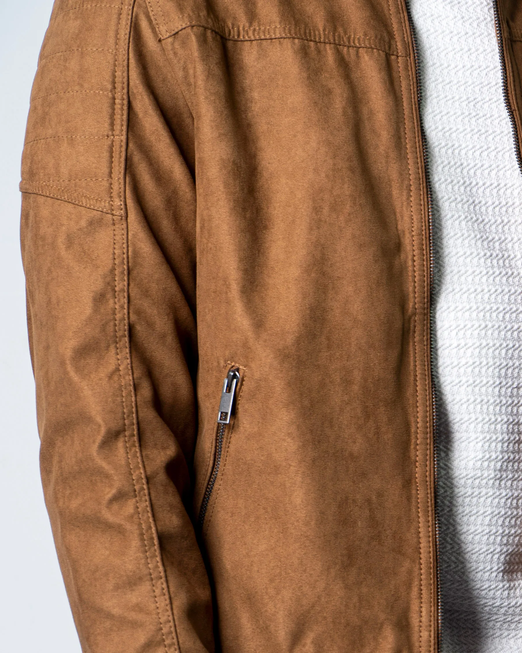 Giacchetto Jack Jones JJEROCKY NOOS Beige scuro