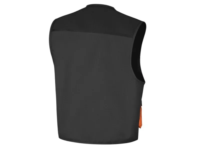 Gilet da lavoro Beta 7867G grigio in tessuto ultra leggero (tg. XS-5XL)