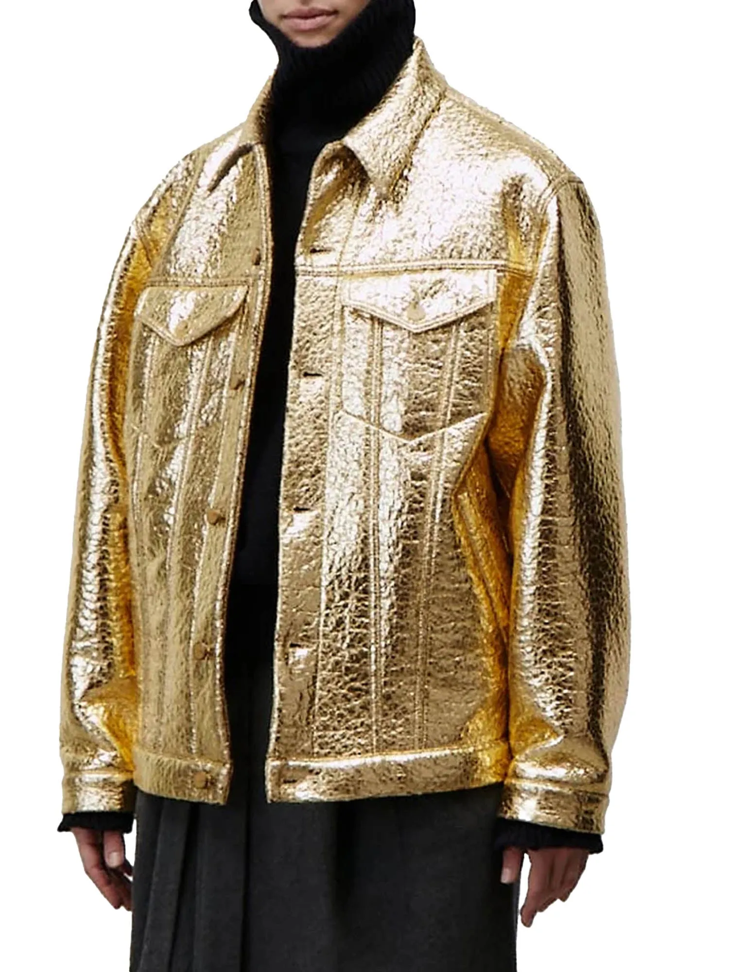 Giubbino Golden Felt