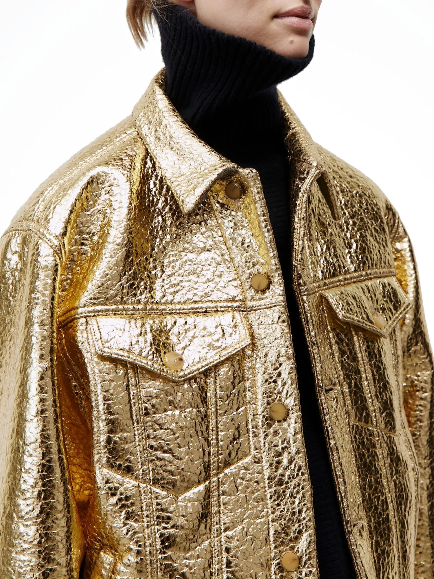 Giubbino Golden Felt
