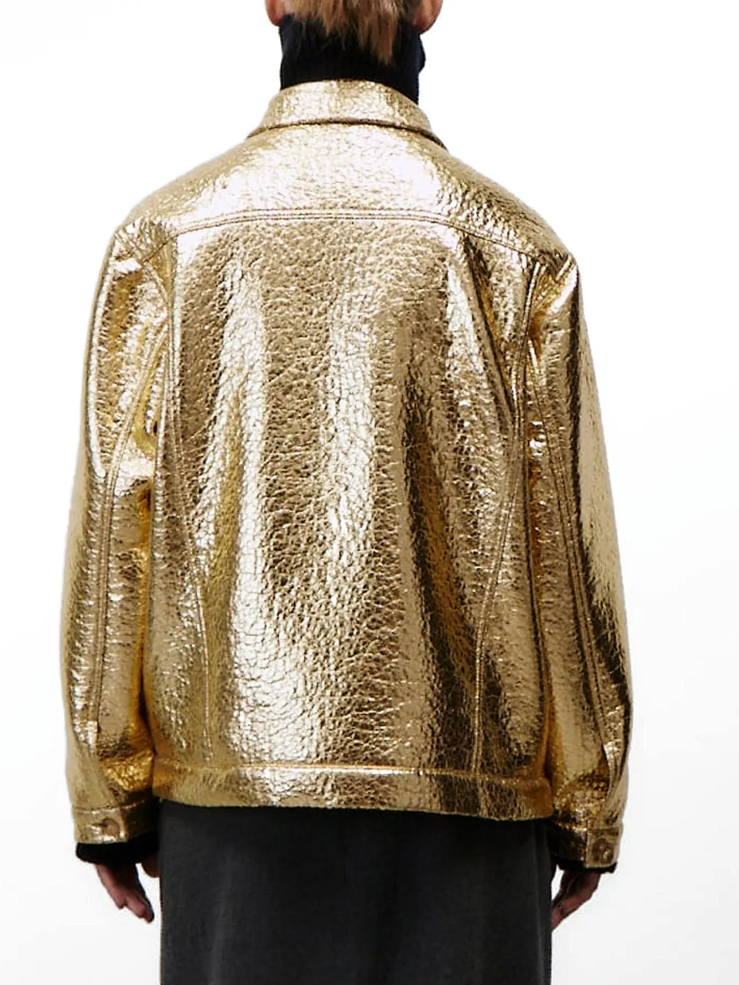 Giubbino Golden Felt