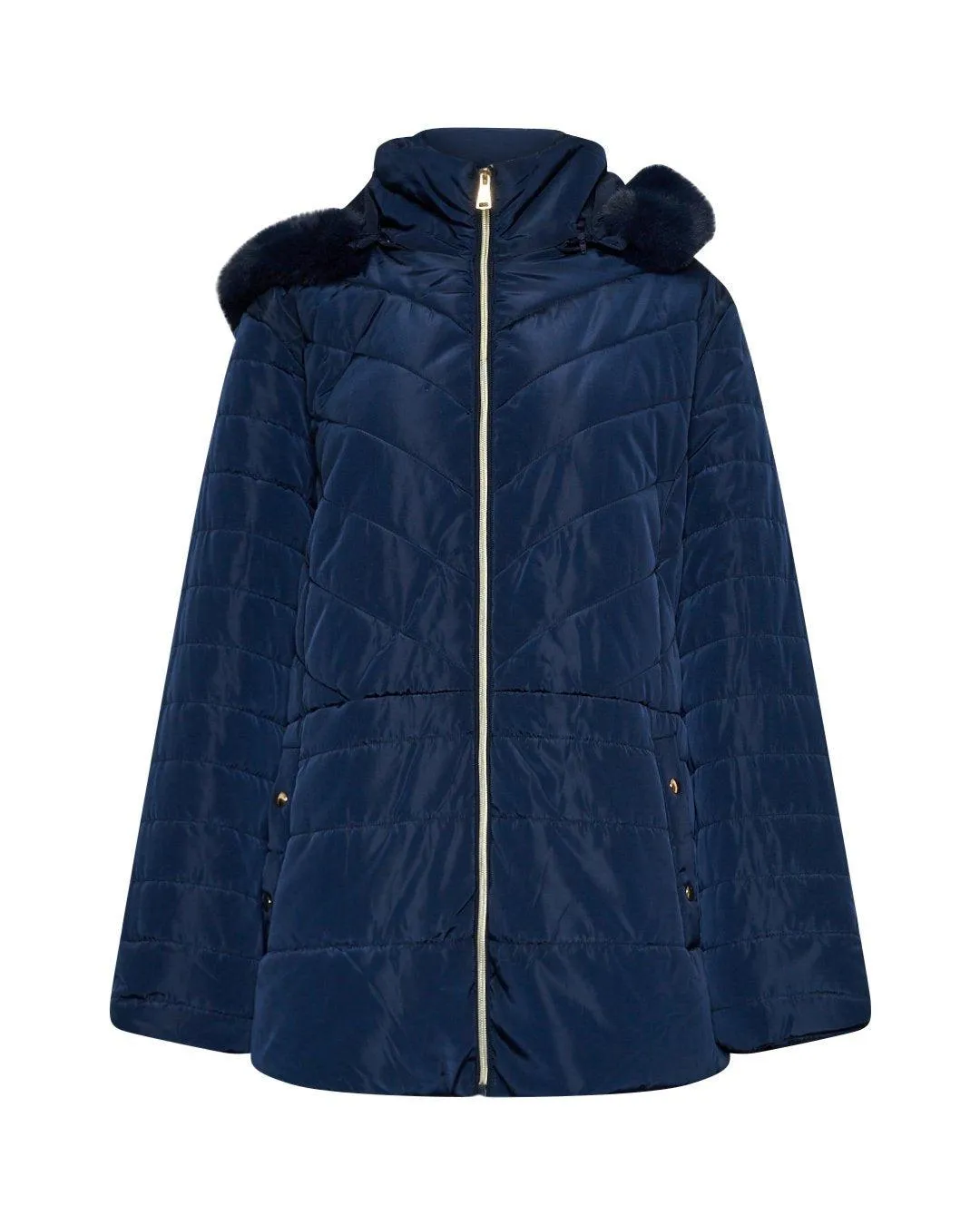 Giubbino imbottito LIGHT BLUE