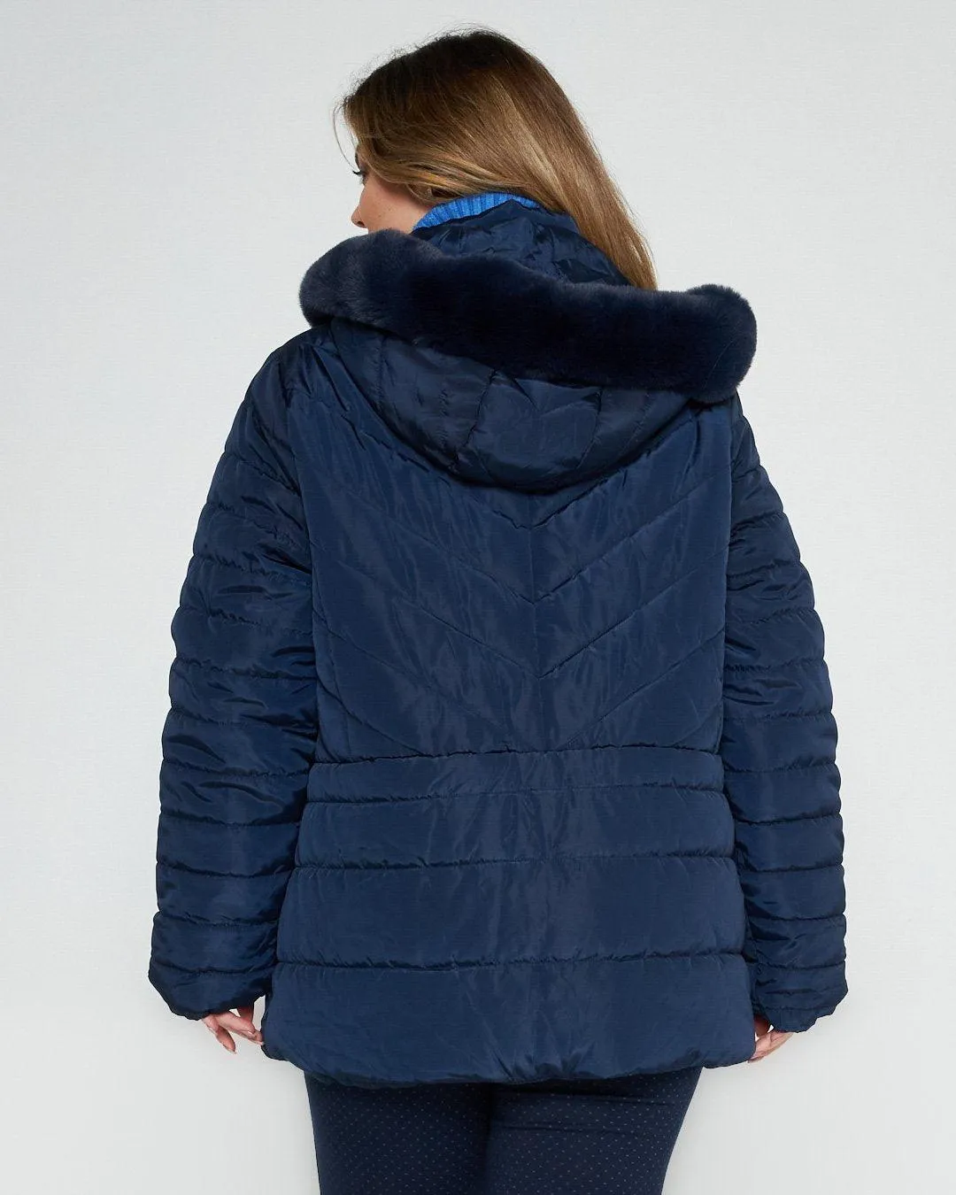 Giubbino imbottito LIGHT BLUE