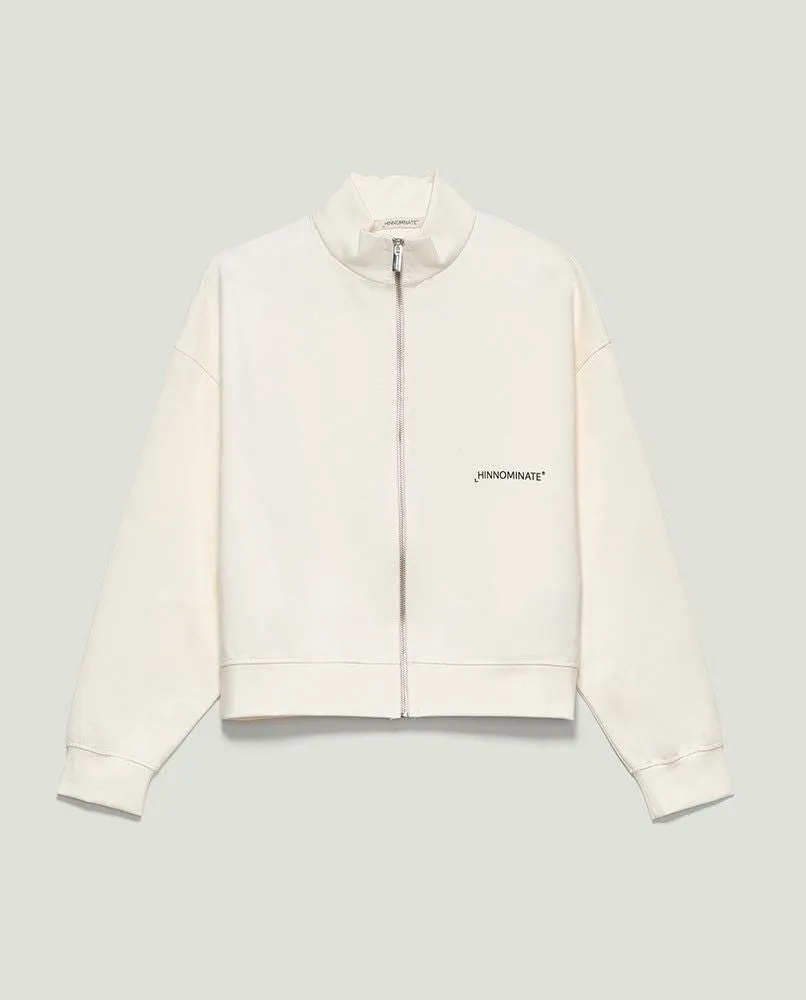 GIUBBINO IN TESSUTO TECNICO ALL ZIP CON STAMPA