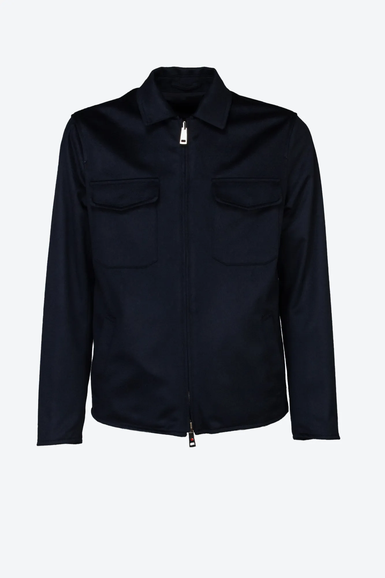 Giubbino Trucker double in cashmere
