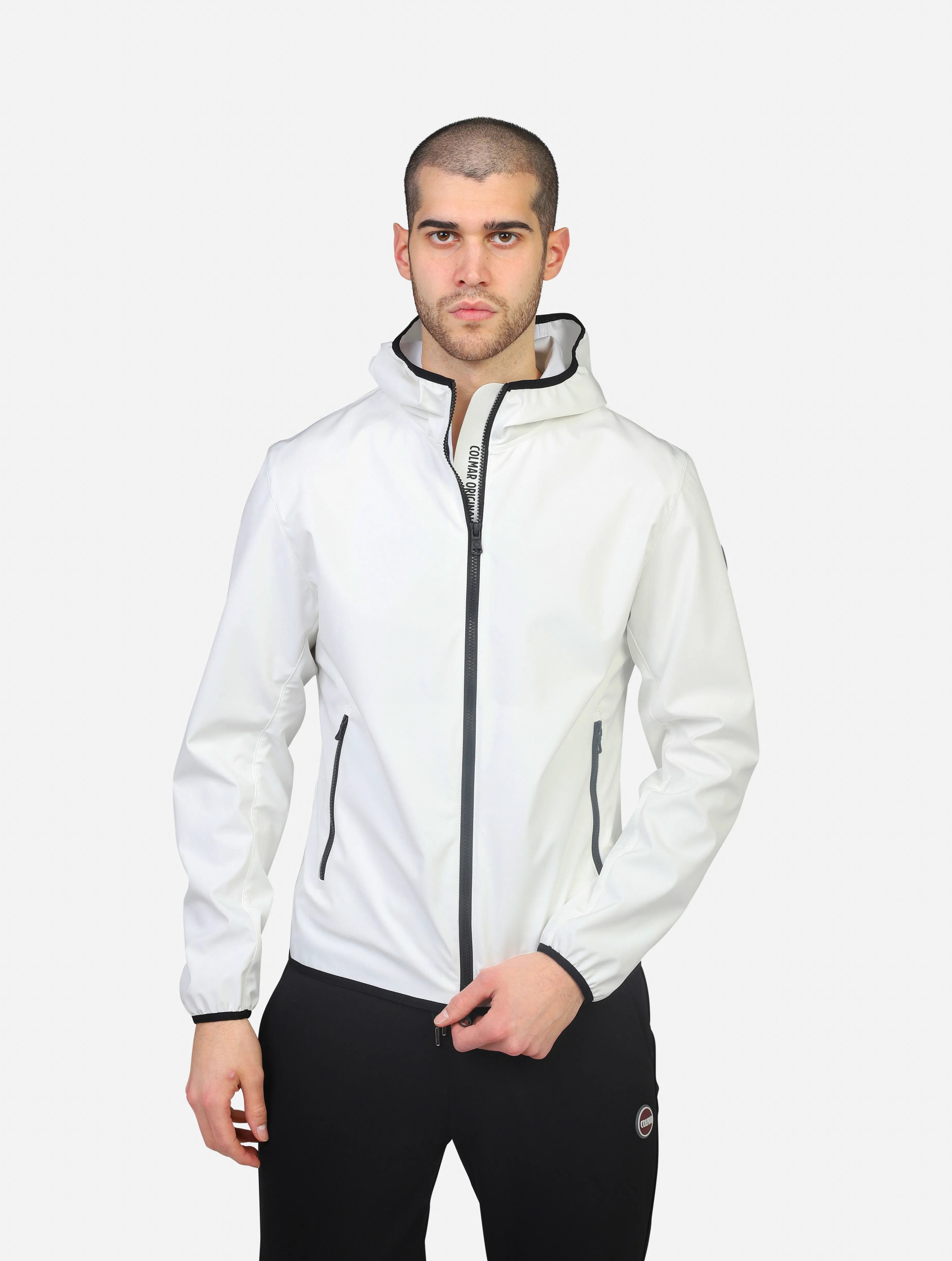 giubbotto COLMAR 1861R6WVBIANCO 01