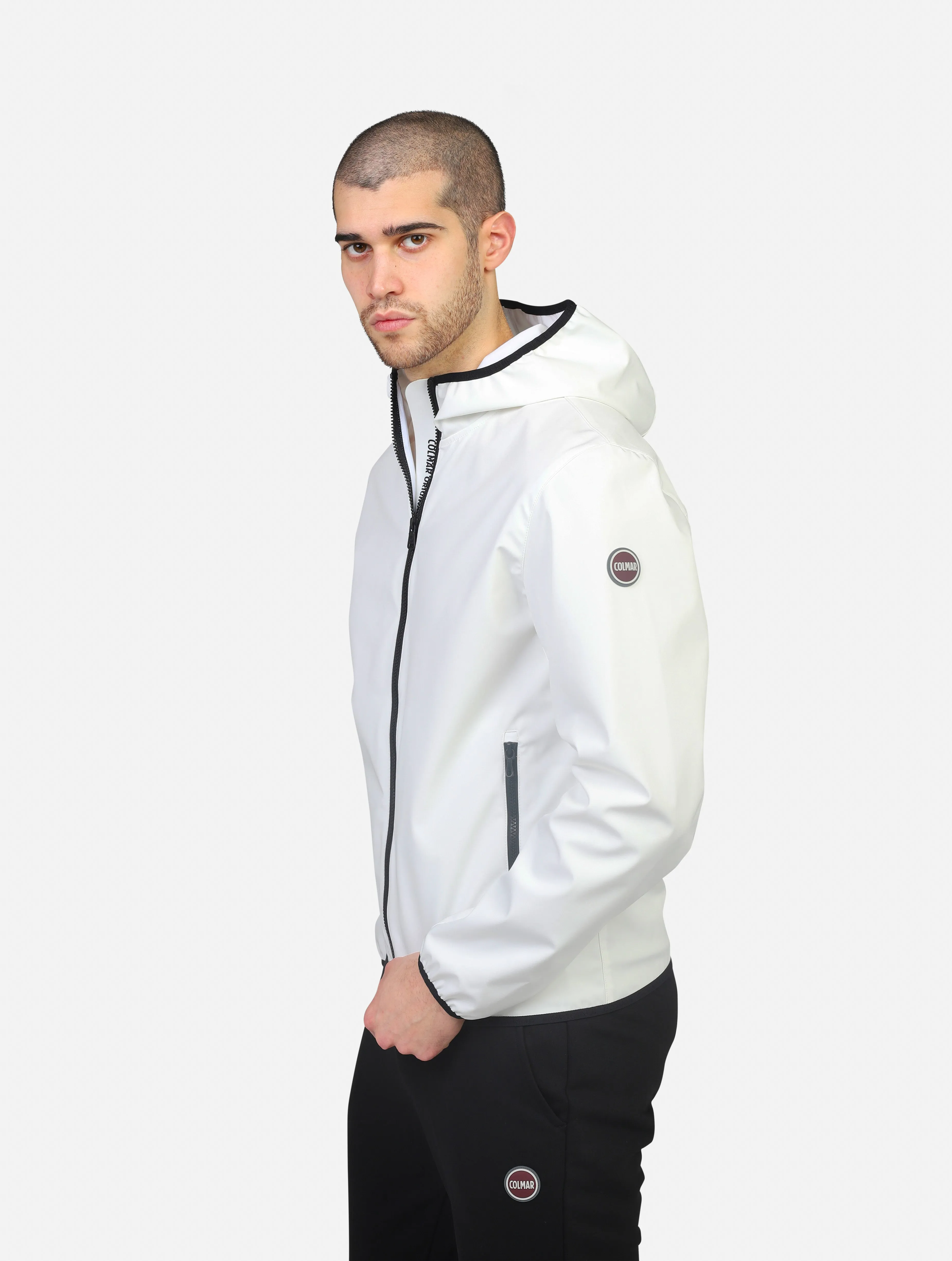 giubbotto COLMAR 1861R6WVBIANCO 01