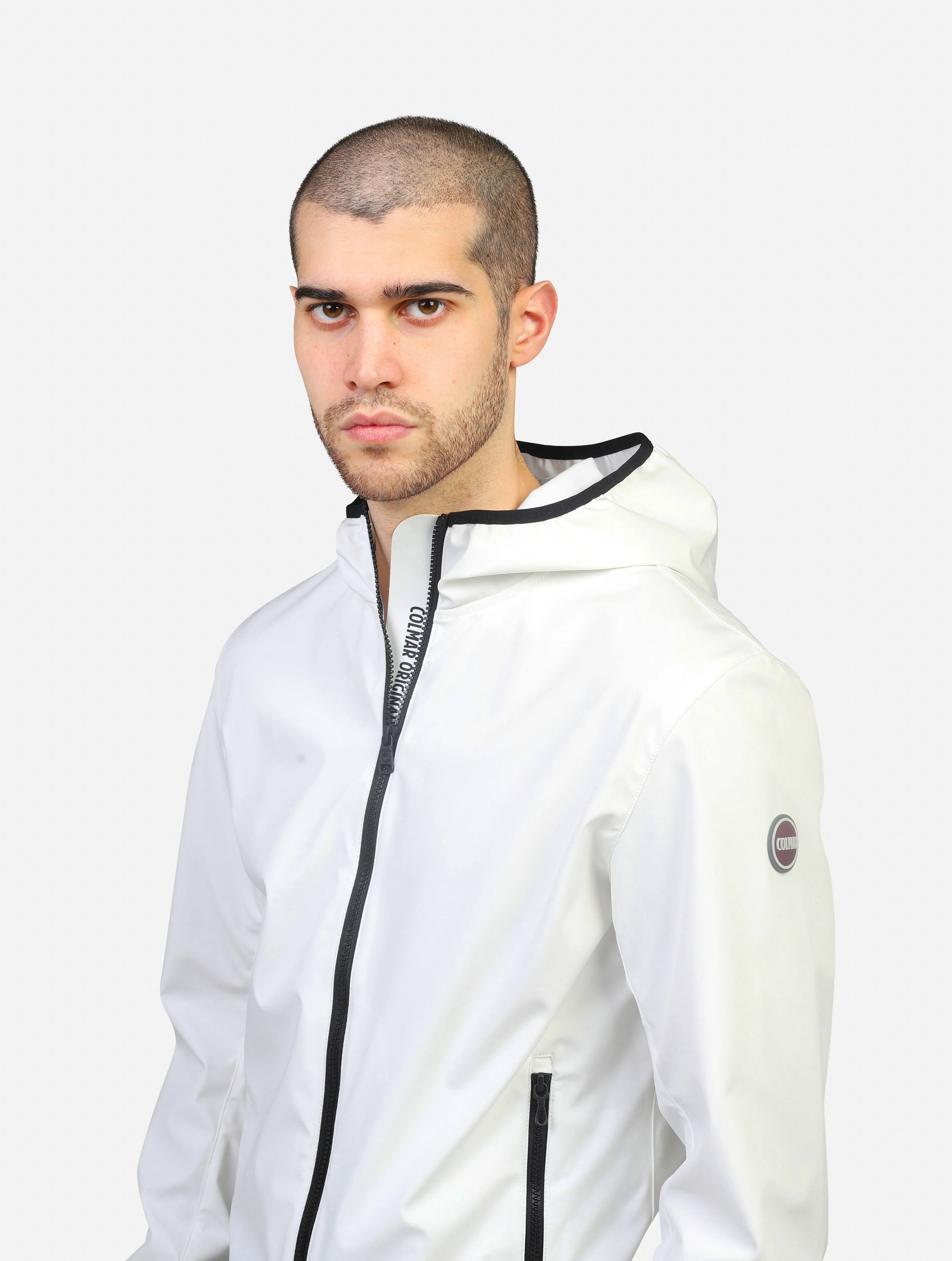 giubbotto COLMAR 1861R6WVBIANCO 01
