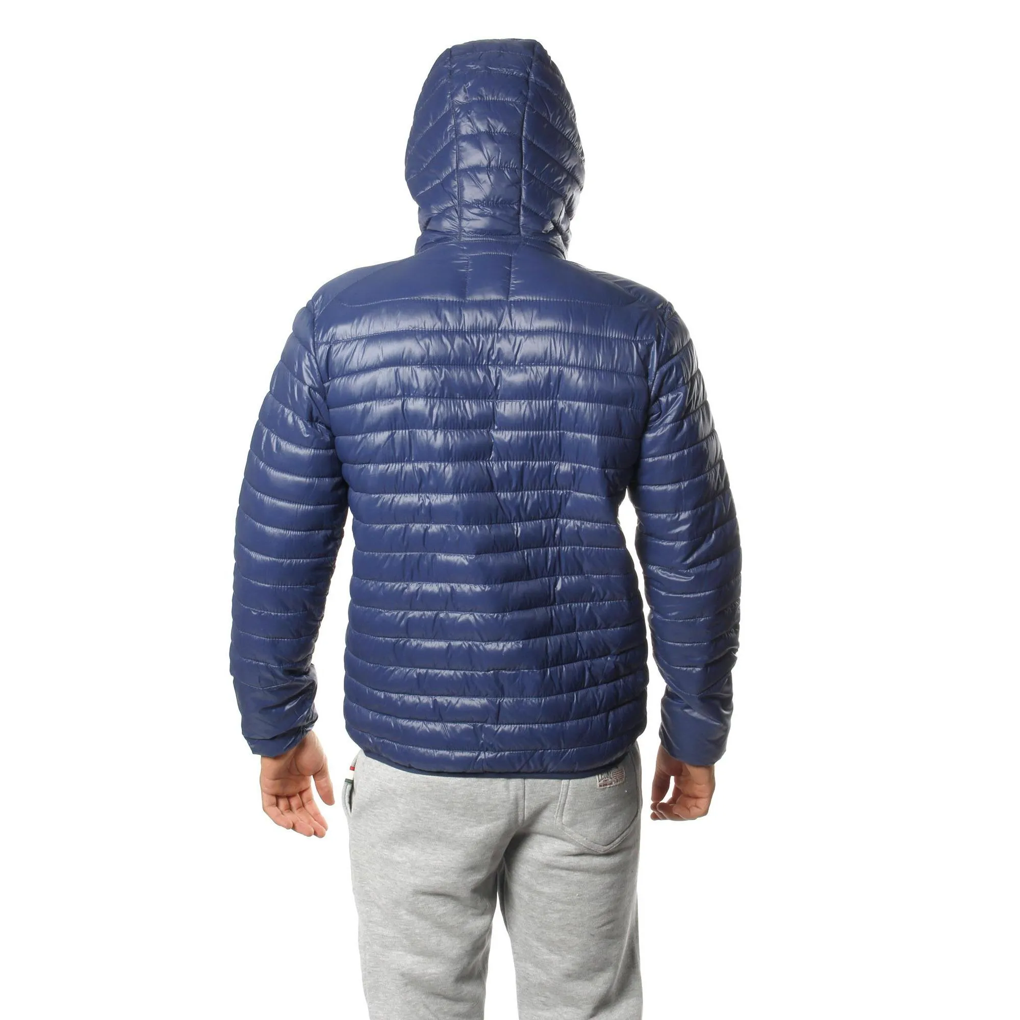 Giubbotto da uomo con cappuccio Leone 1947 Apparel