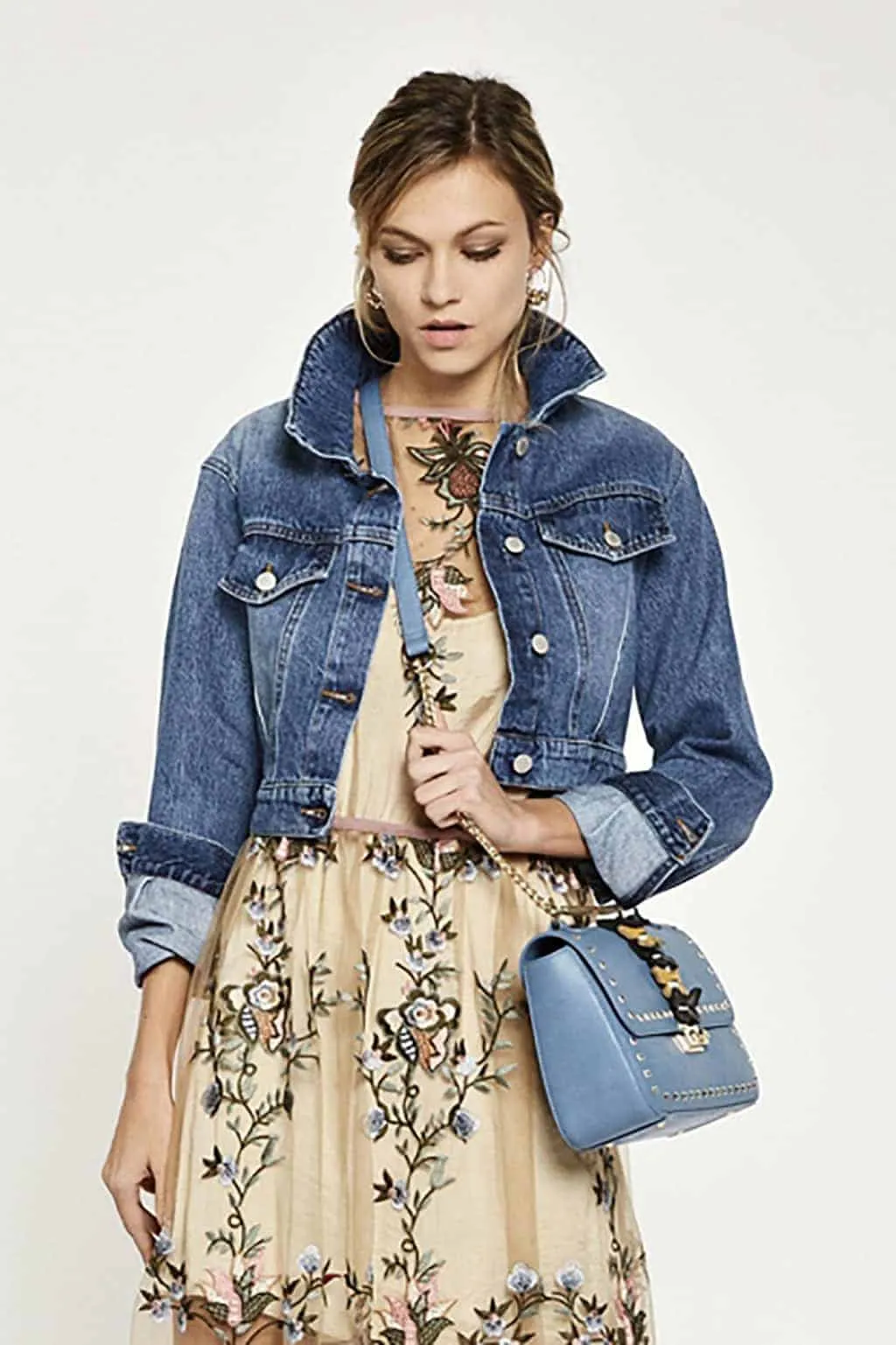 Giubbotto denim