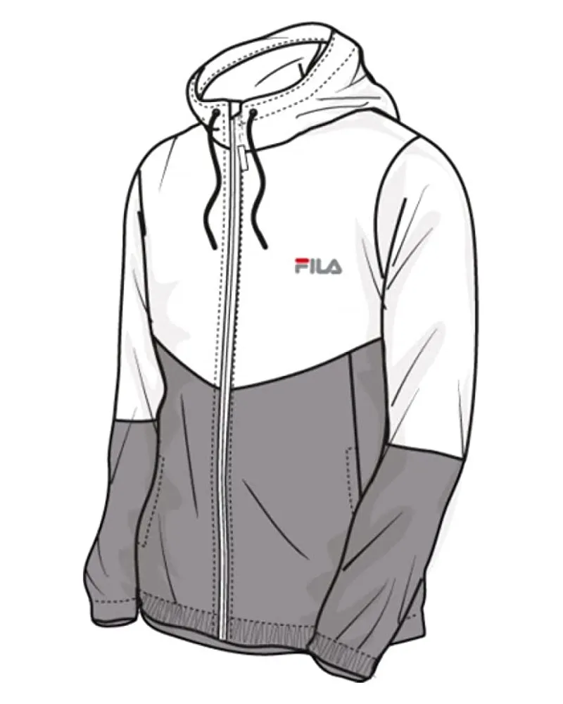 Giubbotto Fila chiusura zip (FAM0445)