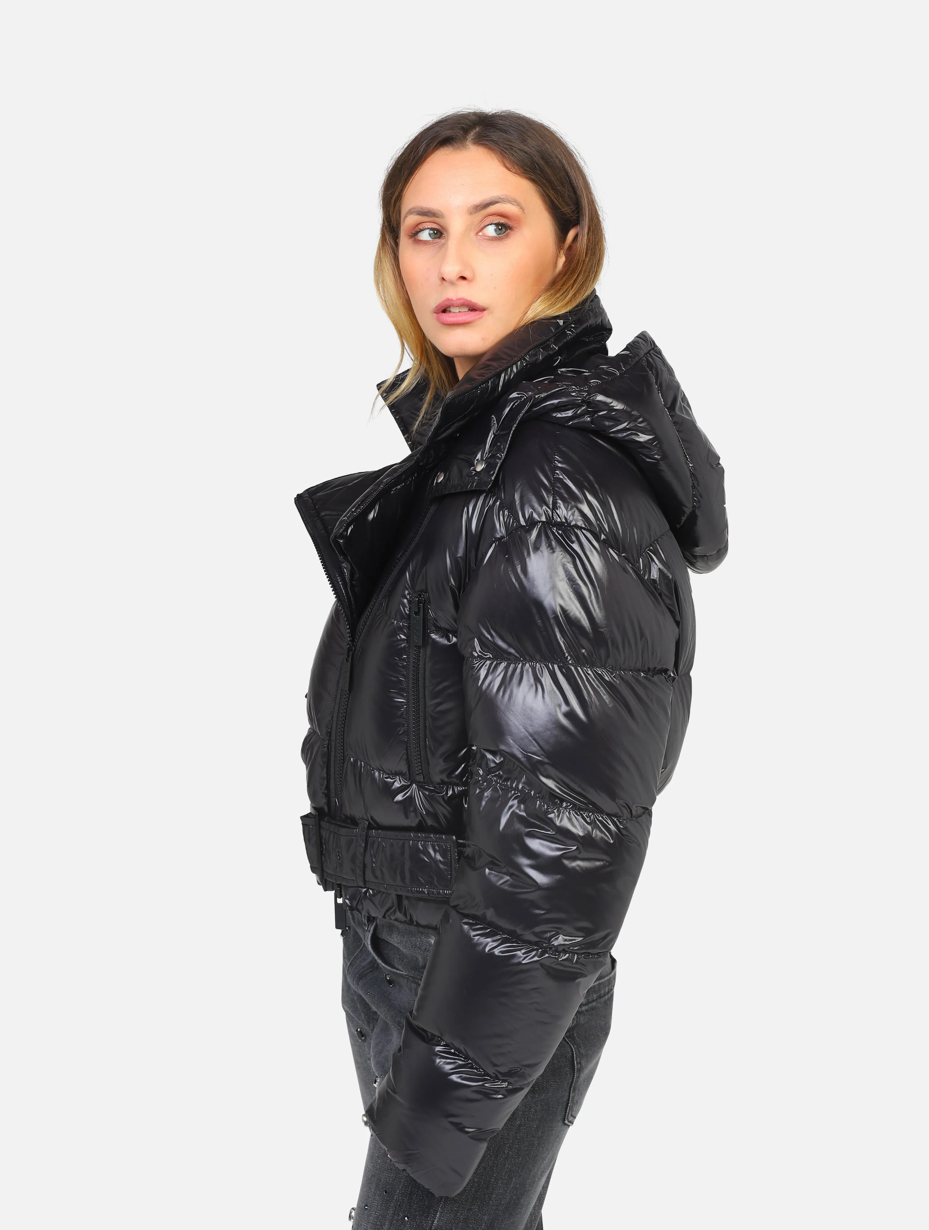 giubbotto VICOLO - TR0034NERO
