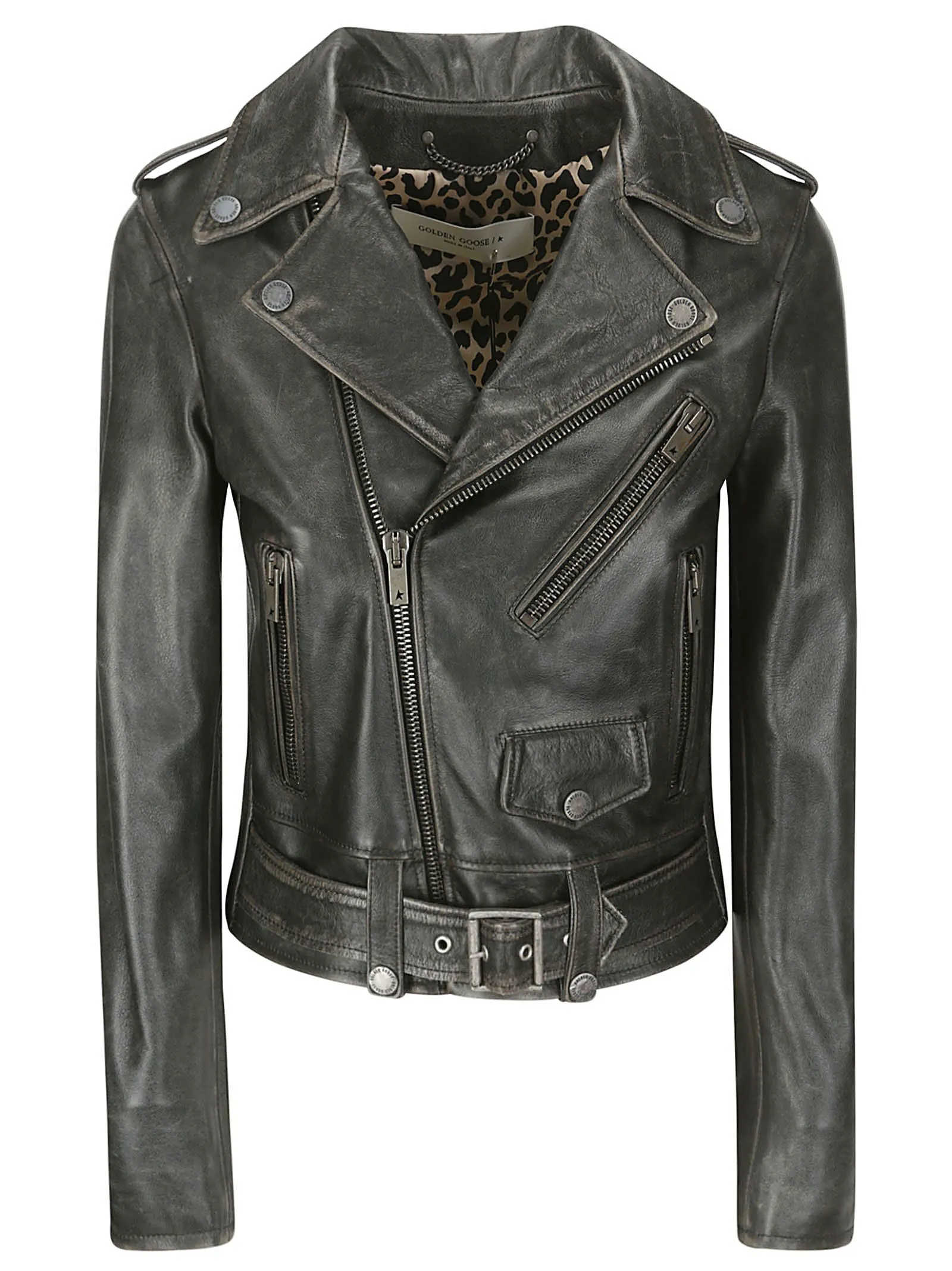  GOLDEN GOOSE DELUXE BRAND  Giacca donna con zip e bottoni